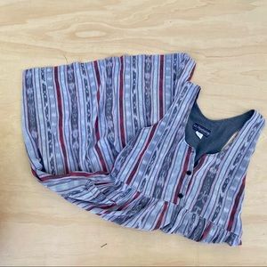 Vintage Patterned Sundress